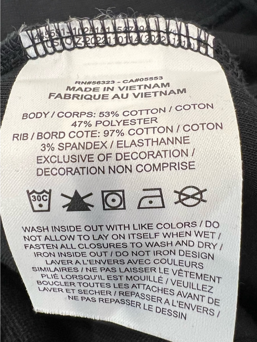 Nike Black womens heavy High-Waist Performance Leggings - Picture 9 of 10